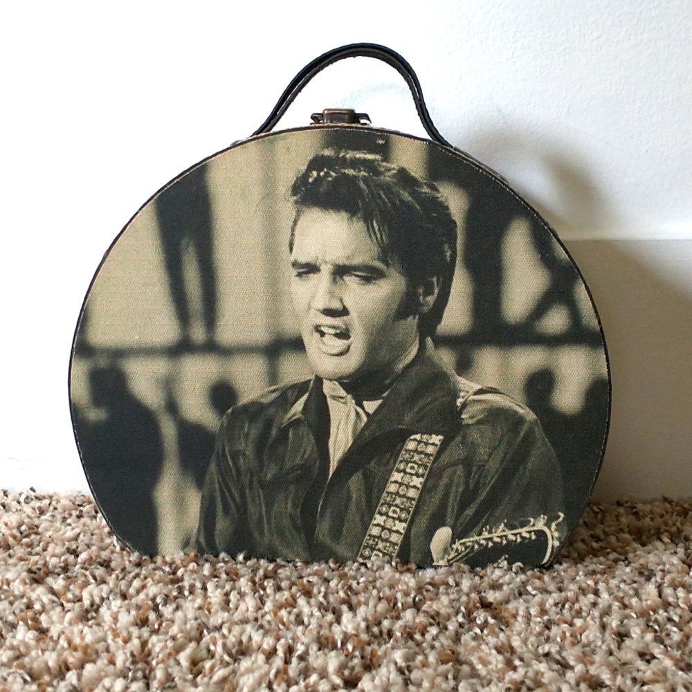 Vintage Elvis presley clutch bag